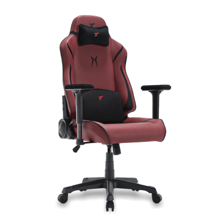 เก้าอี้เกมมิ่ง TTRacing Swift X Pro หนัง PU สีแดง_1